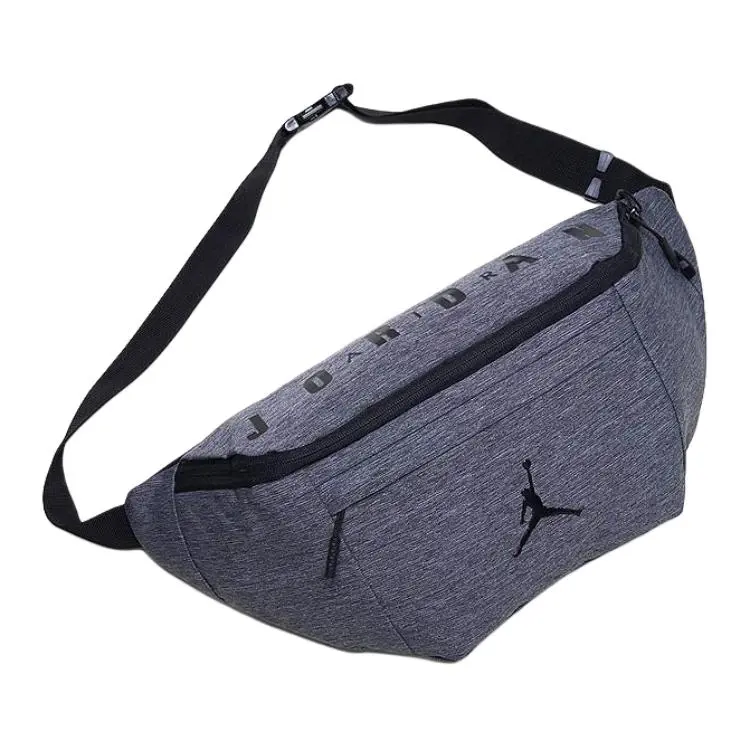 Jordan Polyester Crossbody Fanny Pack Unisex Gray