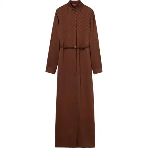 GUCCI FW25 Long Sleeved Dress Women's