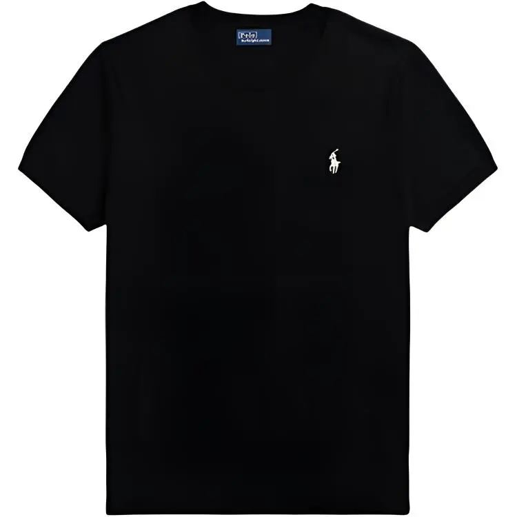 Polo Ralph Lauren T Shirt Women's Black Slim Fit