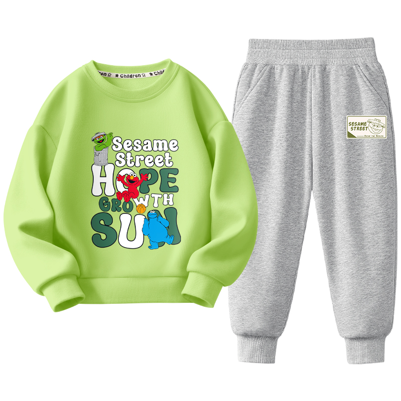 Спортивный костюм SESAME STREET 2 (черный) — фото 9