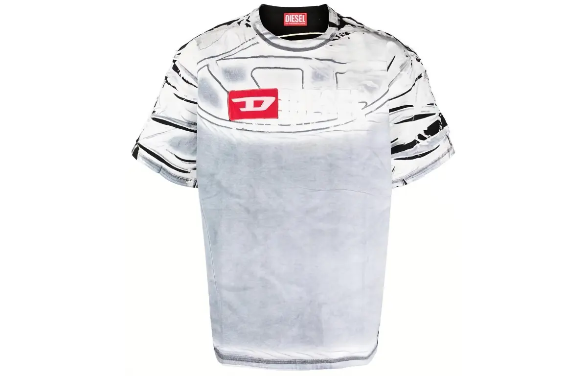 DIESEL Ox Logo T Shirt
