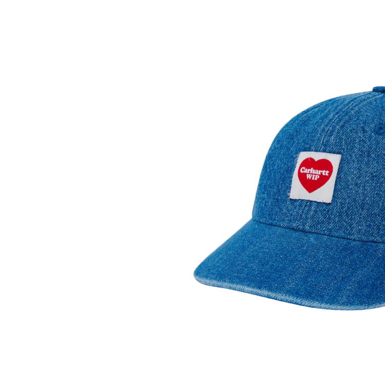 Кепка Carhartt WIP (синяя) — фото 2