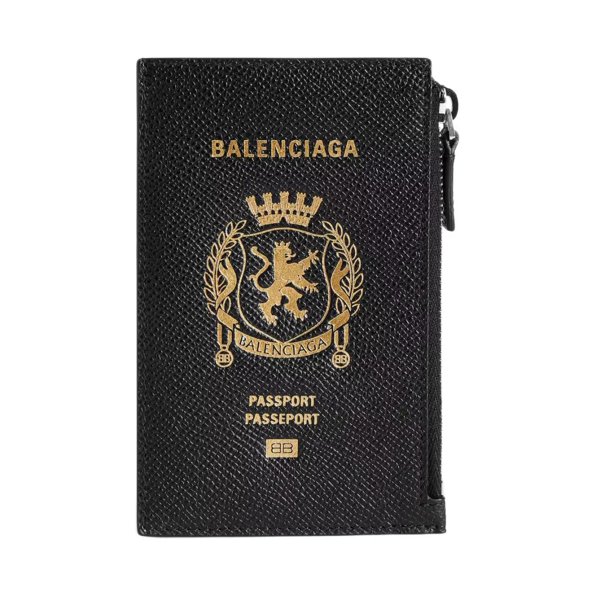 Balenciaga Logo Printed Card Holder