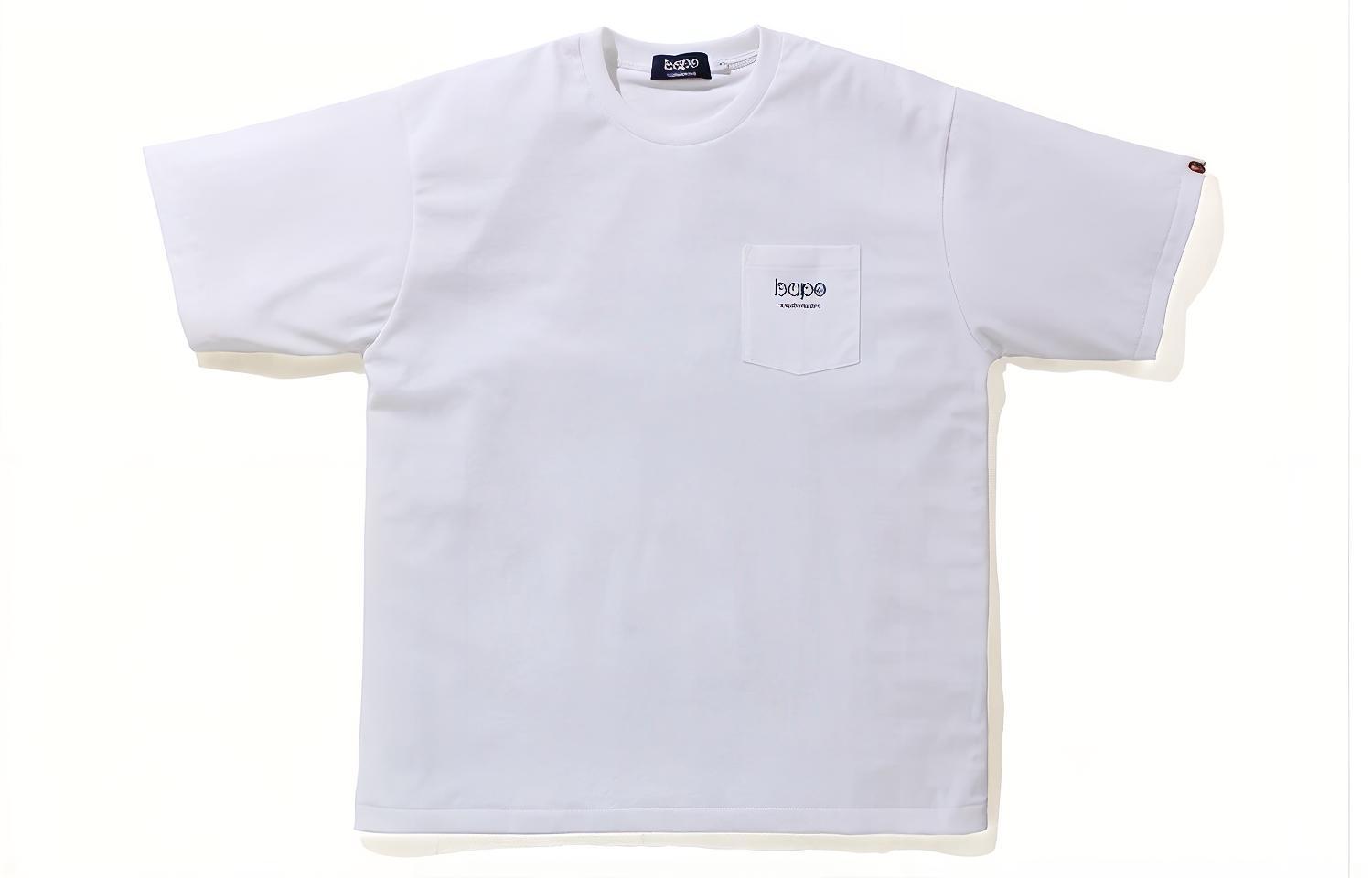 Женская футболка A BATHING APE (белая)