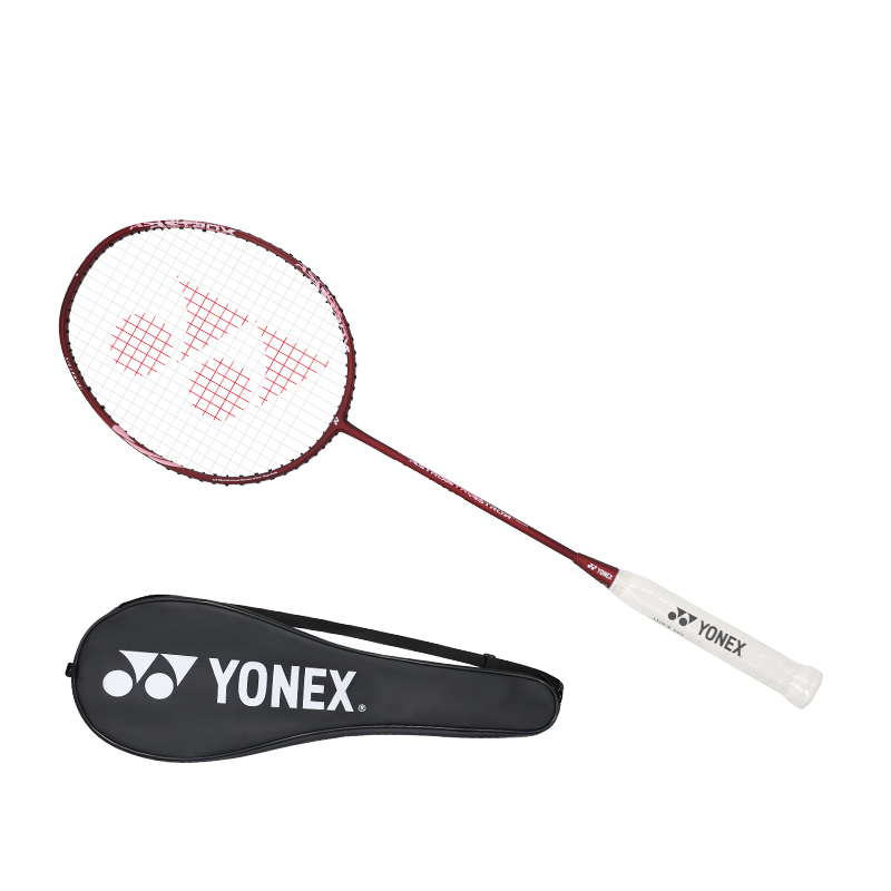 YONEX Tianfu AX10 Full Carbon Badminton Rackets Offensive Type Heavy Head, Stiff Shaft Entry level 4U/G5 Dark Burgundy