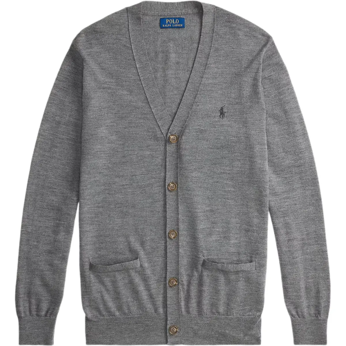 Polo Ralph Lauren Sweater Slim Fit Men's Light Heather Gray
