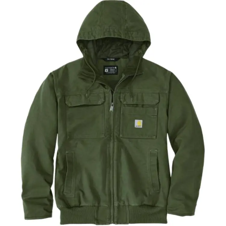 Carhartt Full Swing Loose Fit Washed Duck Insulated Active Jac Jacket Level 3 Cold Resistant Unisex