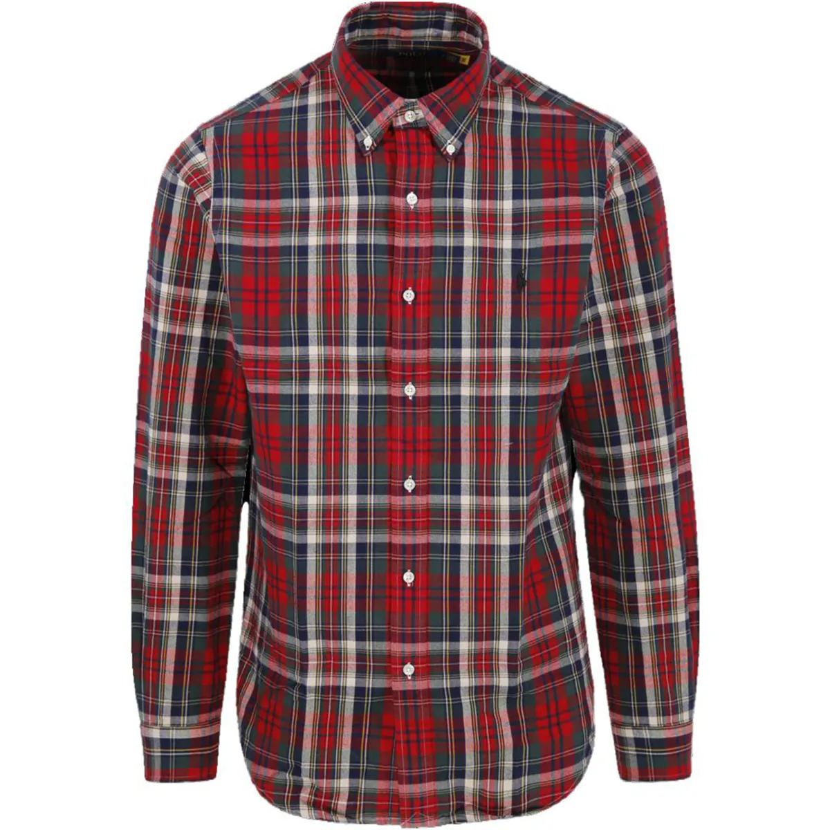 Polo Ralph Lauren Check Print Buttoned Shirt