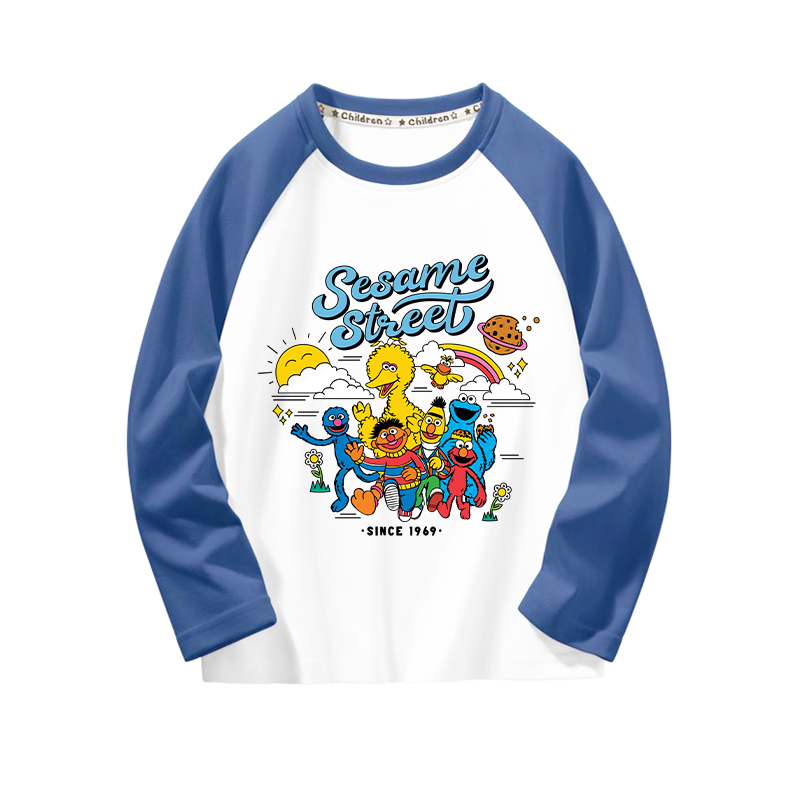 Женская футболка SESAME SESAME STREETT (розовый)