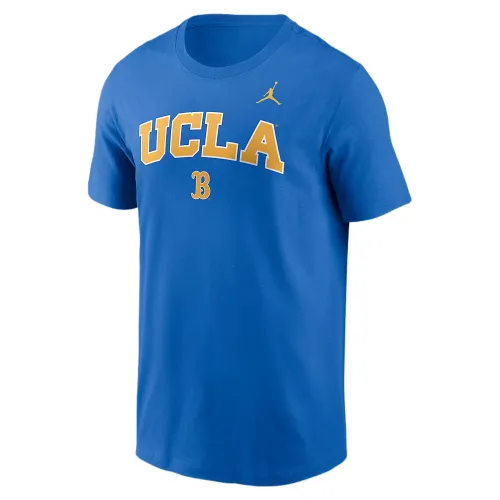Jordan Ucla Primetime Arch Stack Men's Jordan College T-Shirt