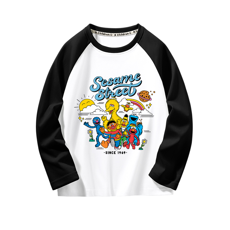 Женская футболка SESAME STREETT (розовый) — фото 2
