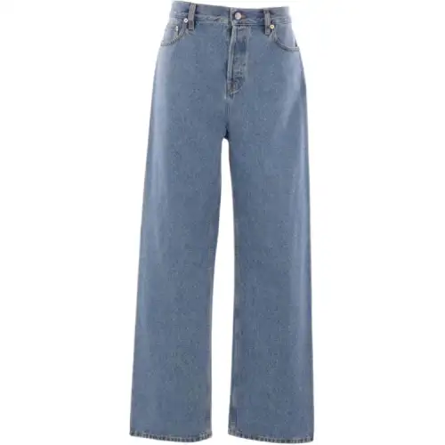 Gucci Tight Fit Baggy Denim Pants