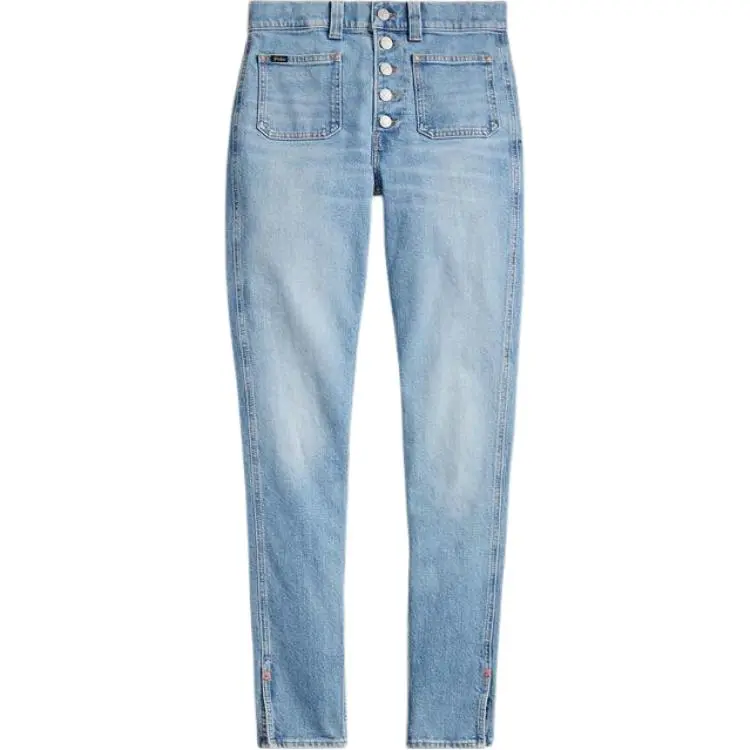 Polo Ralph Lauren Jeans Tight Fit Version Women's Blue