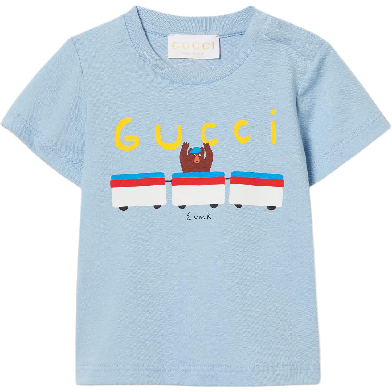 Мужская футболка Gucci (белая)