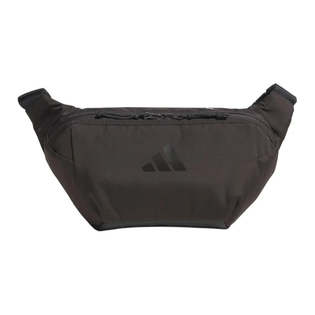 Adidas Recycled Polyester Fanny Pack Unisex Carbon Black