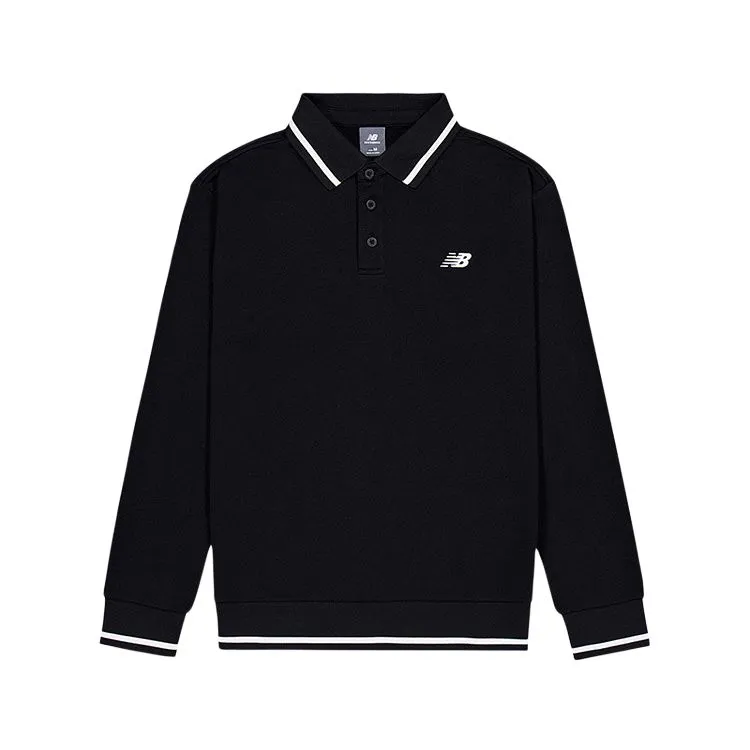 New Balance Polo Shirt Men's Black