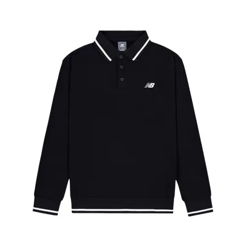 New Balance Polo Shirt Men's Black