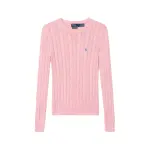 Polo Ralph Lauren Pony, long-sleeve, classic fuchsia sweater, with embroidery, with your logo imprint, print
