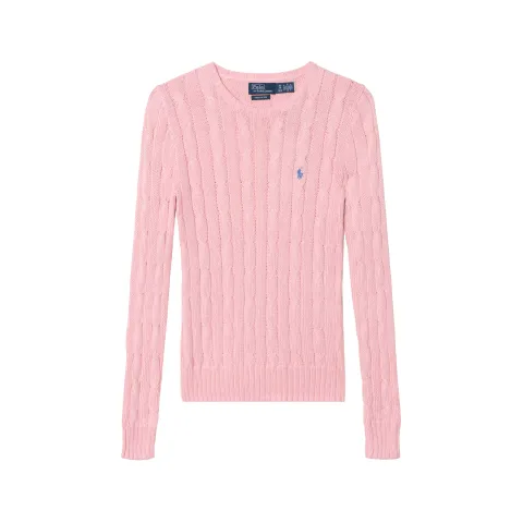 Polo Ralph Lauren SS23 Knitwear Standard Women's Pink