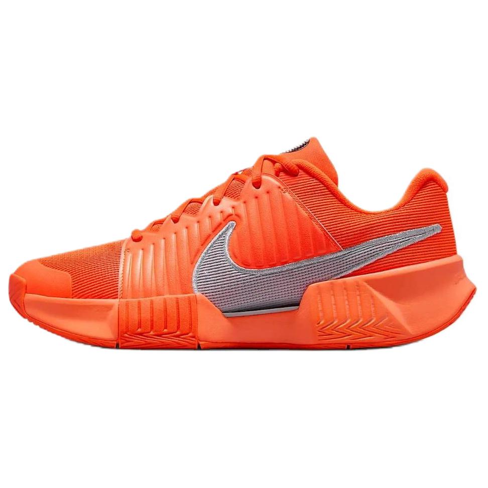 Nike GP Challenge Pro Low top Tennis Shoes Men’s Orange Gray