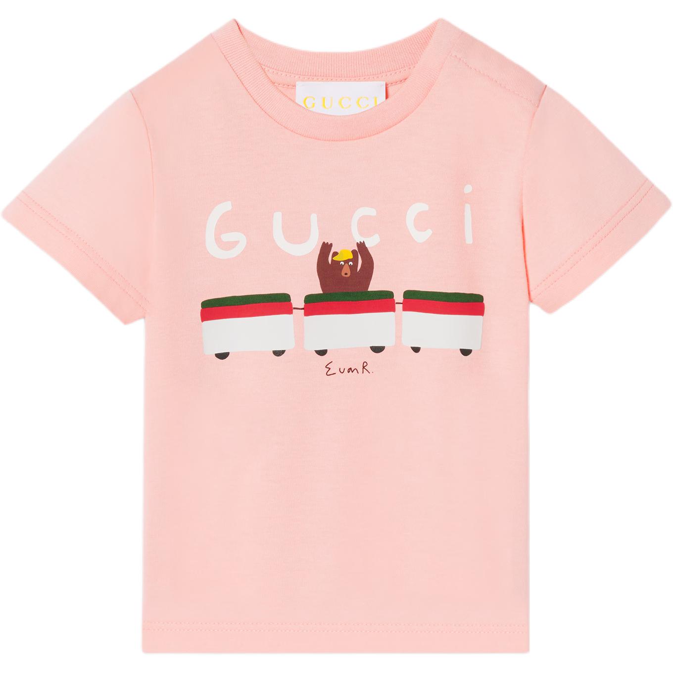 Детская футболка Gucci (белая)