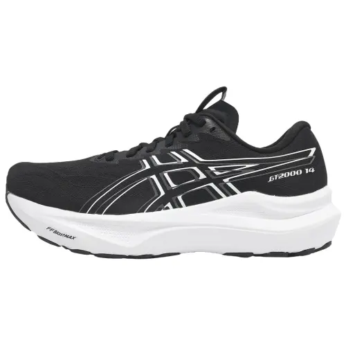 Asics GT 2000 14 Cushioning Breathable Running Shoes Women's Black