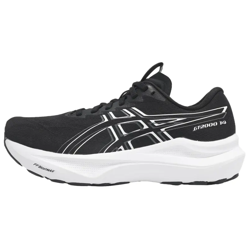 Asics GT 2000 14 Cushioning Breathable Running Shoes Women's Black