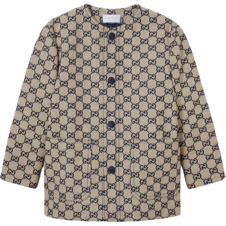 Мужская куртка Gucci GUCCI FW25 (бежевая)