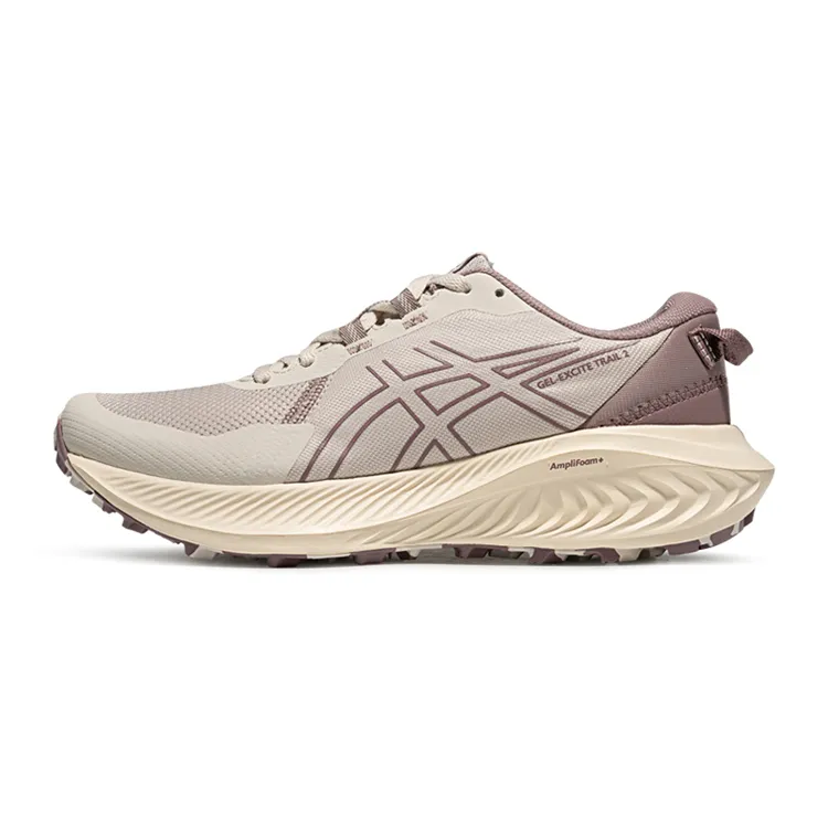 Asics Gel Excite Trail 2 Low top Running Shoes Women's Gray