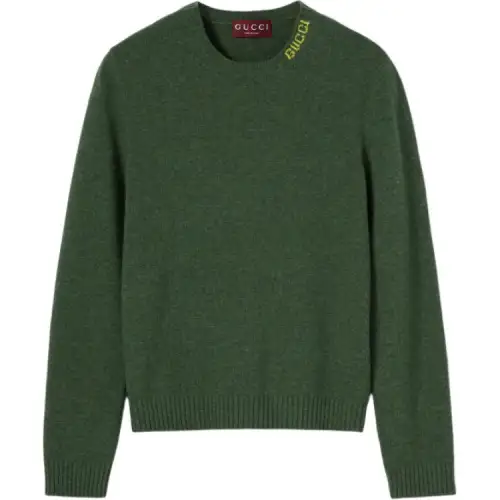 GUCCI Logo Crew neck Sweater