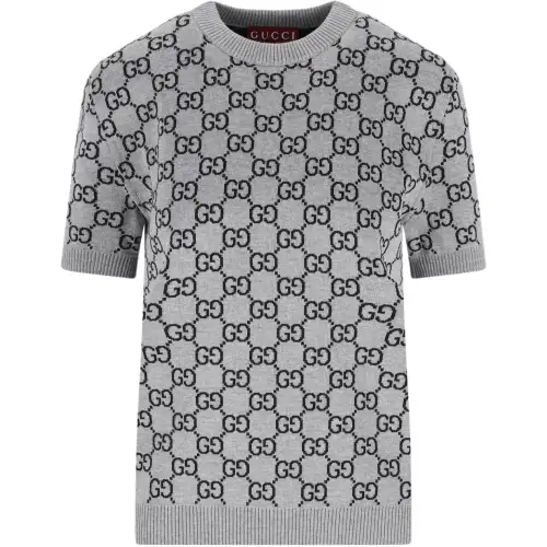 Gucci GG-pattern short-sleeve t-shirt