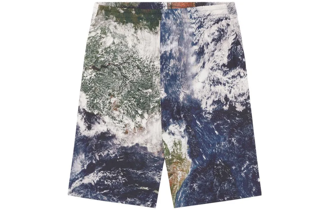DIESEL Casual Shorts Men's Black Moderate
