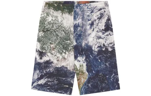 DIESEL Casual Shorts Men's Black Moderate