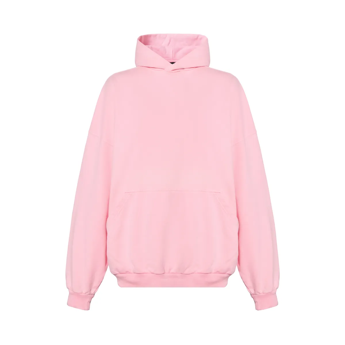 Balenciaga Bb Paris Cotton Hoodie