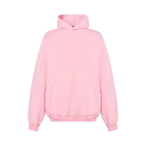 Balenciaga Bb Paris Cotton Hoodie