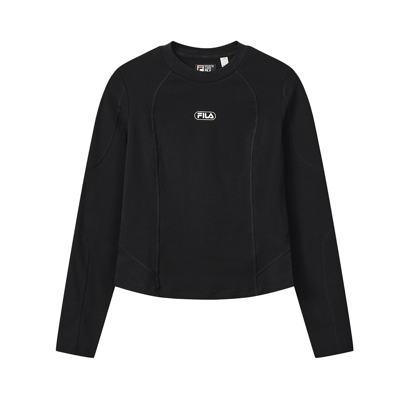 Женская футболка Fila Originale (черная)