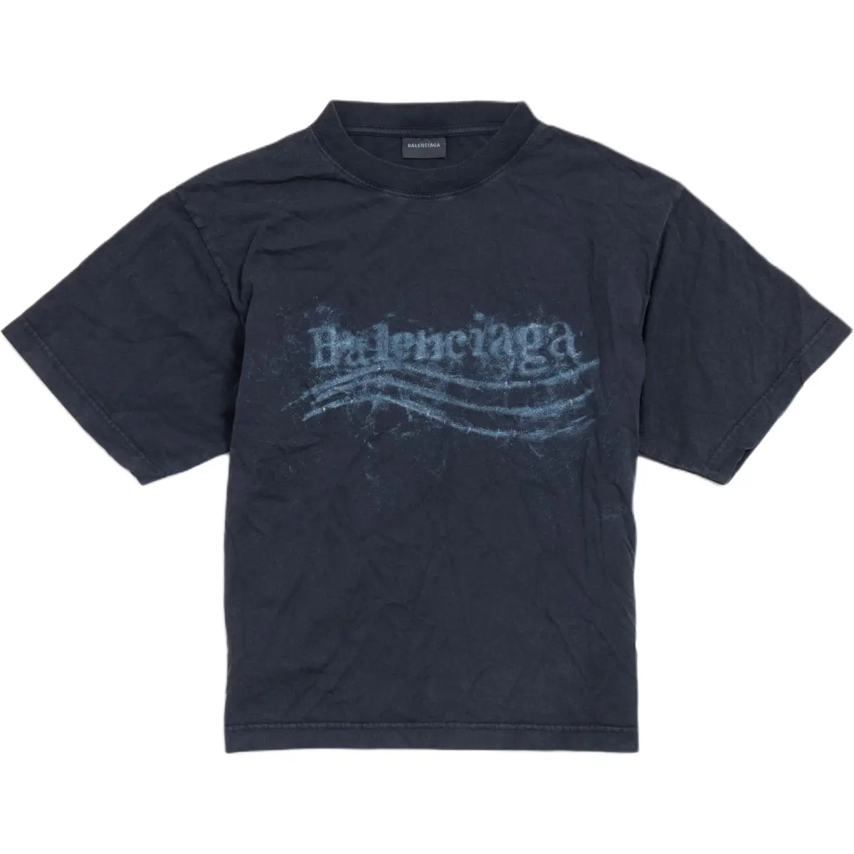 Balenciaga FW25 T Shirt Women's Regular Fit