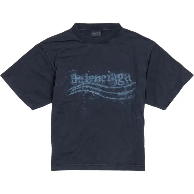 Balenciaga Crayon Political T-shirt