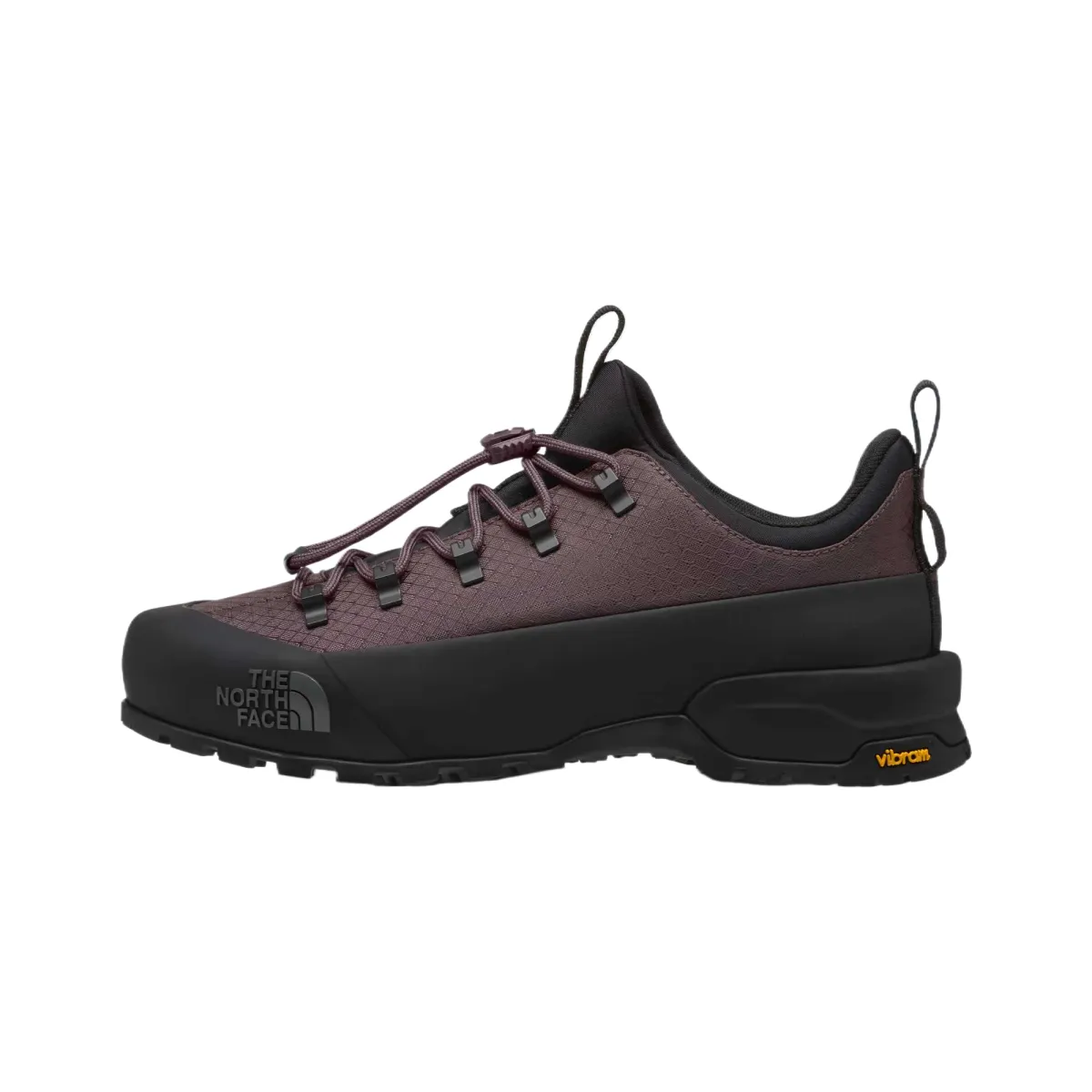 THE NORTH FACE GLENCLYFFE Synthetic Leather Low top Casual Shoes Unisex Purple