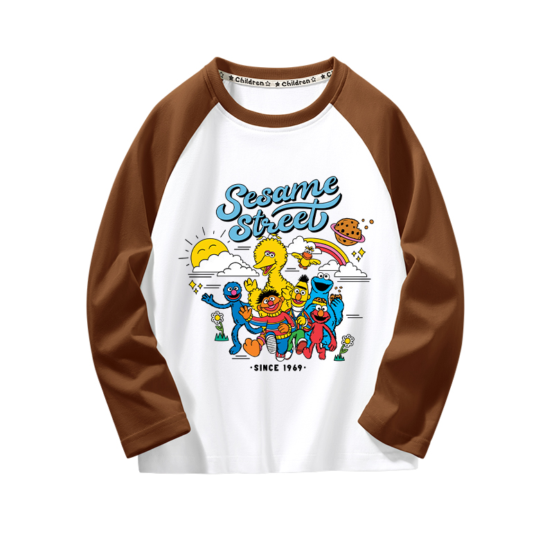 Женская футболка SESAME STREETT (розовый) — фото 7