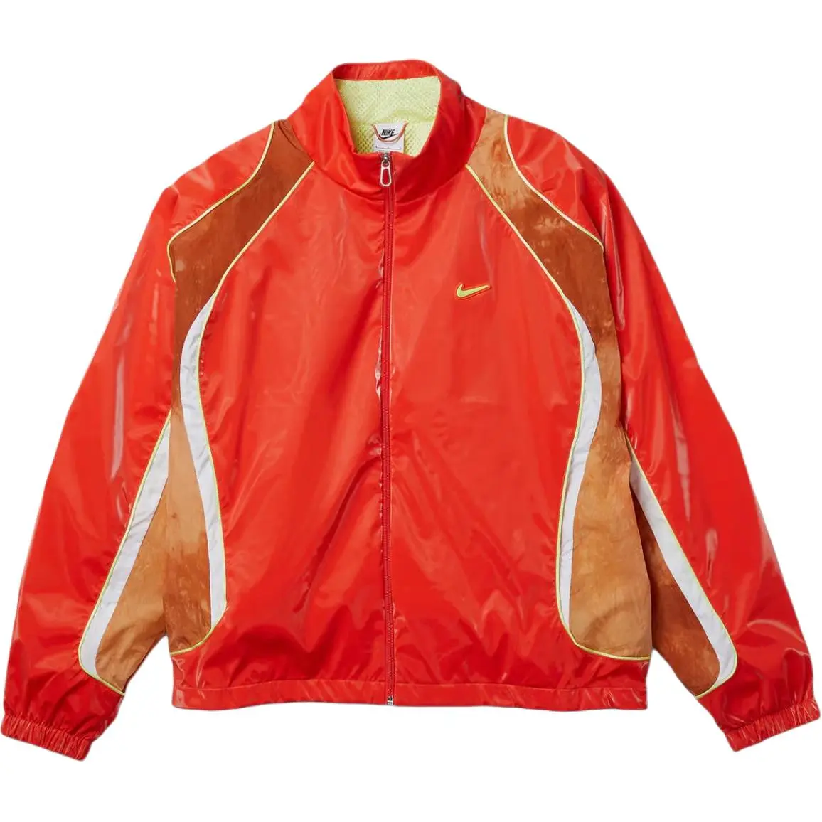 Nike Jackets Men's Light Red Stand Collar Moderate Other