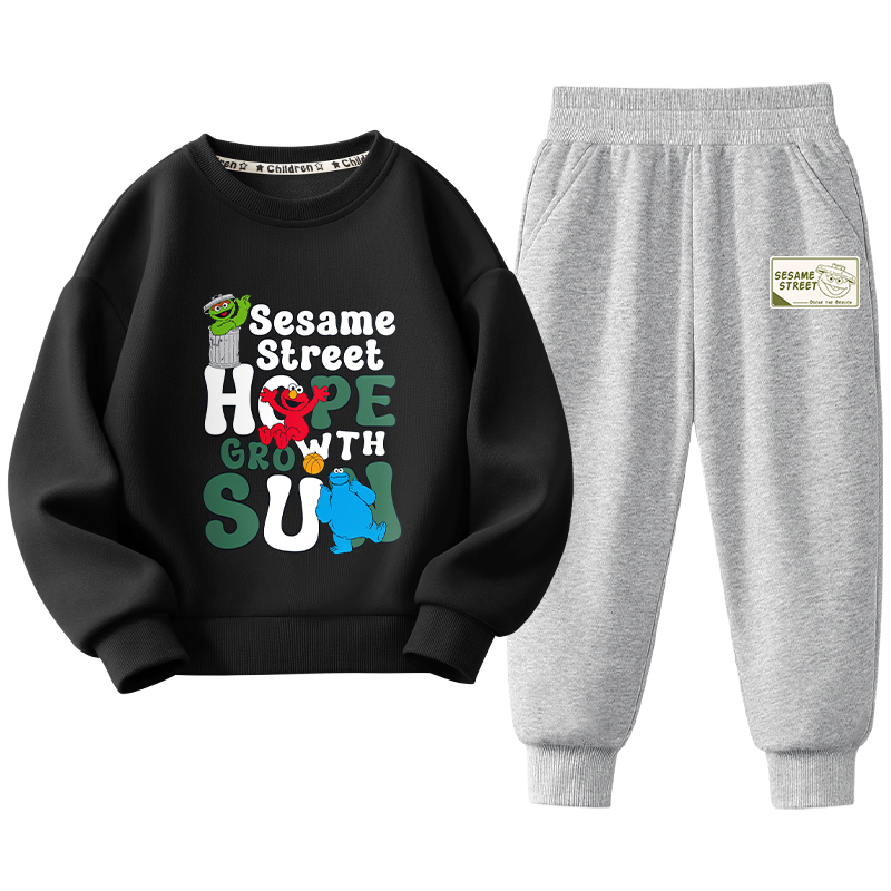 Спортивный костюм SESAME STREET 2 (черный) — фото 3