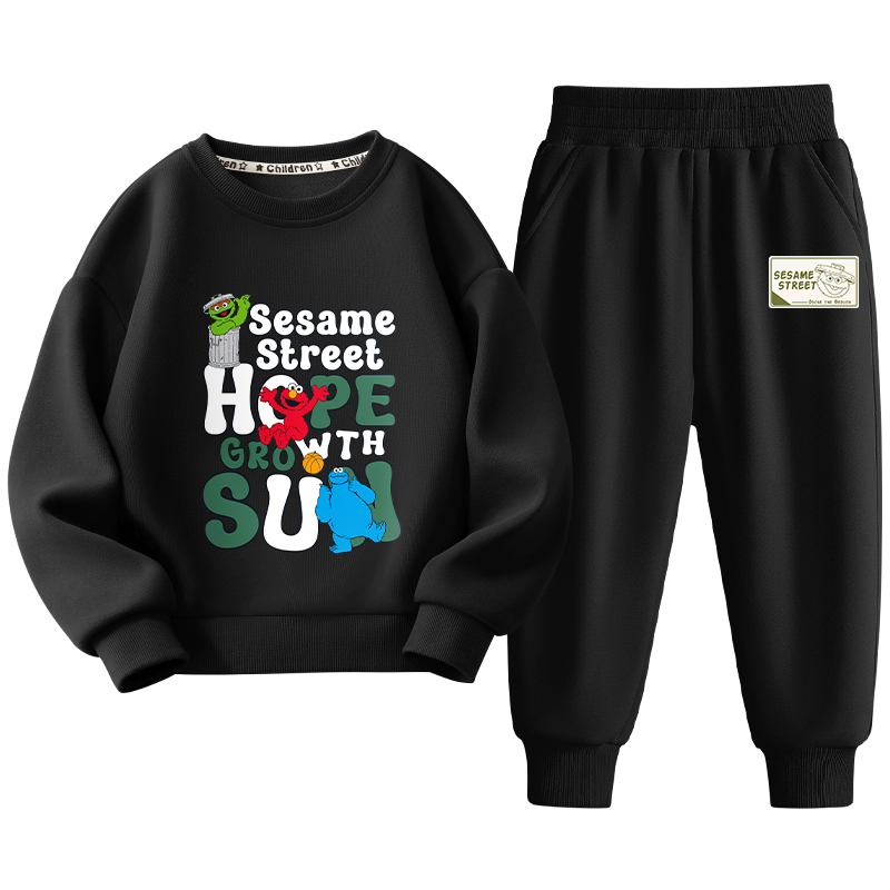 Спортивный костюм SESAME STREET 2 (черный)