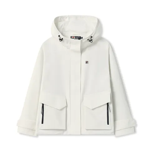 FILA Heritage Jacket Women's Cloud White