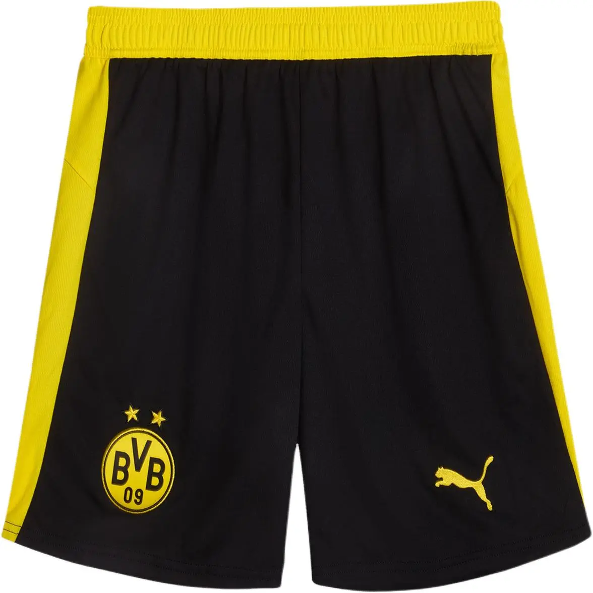 PUMA BVB SS25 SHORTS REPLICA W/BLOCKING Soccer Bottom Men's