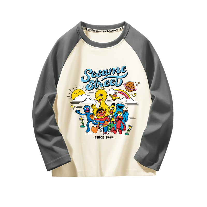 Женская футболка SESAME STREETT (розовый) — фото 3