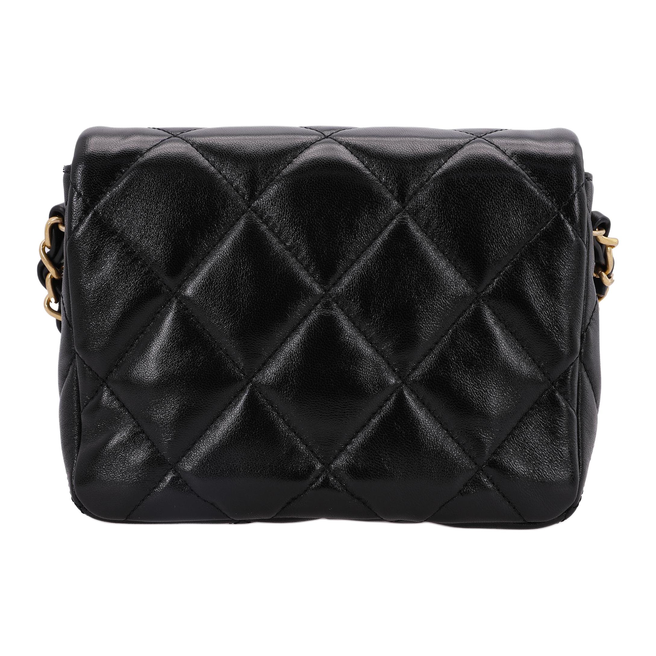 Женская сумка Chanel (черный) — фото 3