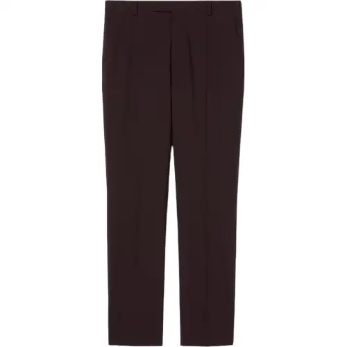 GUCCI Casual Pants Men's Dark Brown Moderate Other