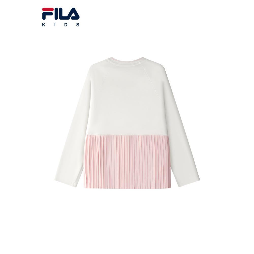Женская футболка Fila (белая) — фото 3
