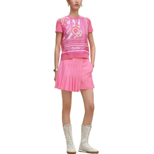 HERMES FW25 Regular T Shirt Women's